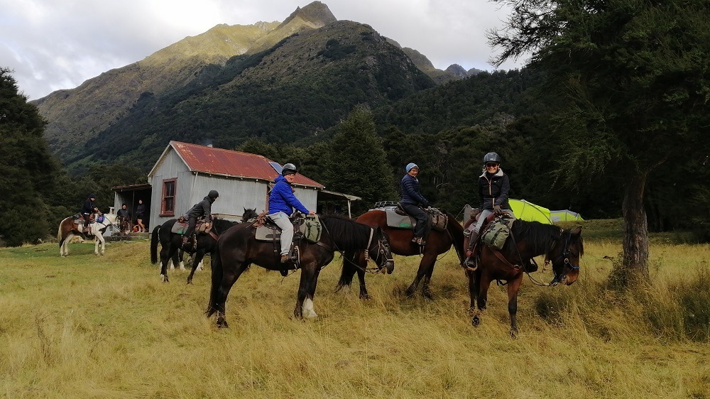 Adventure Horse Trekking NZ Historic Accommodation