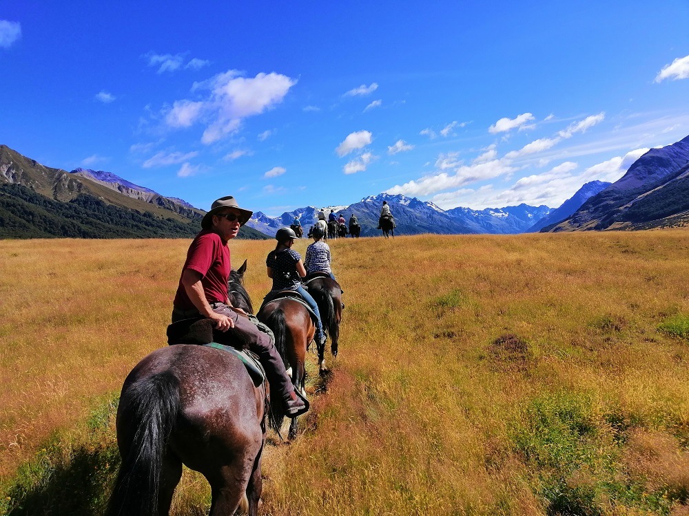 Birchwood Station Boutique Trail Adventure Horse Trekking NZ Horseback Riding Holiday NZ South Island