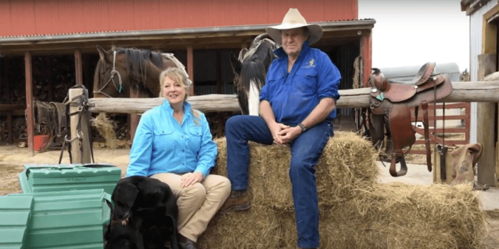 Angie & John Talk About the Different Horse Treks