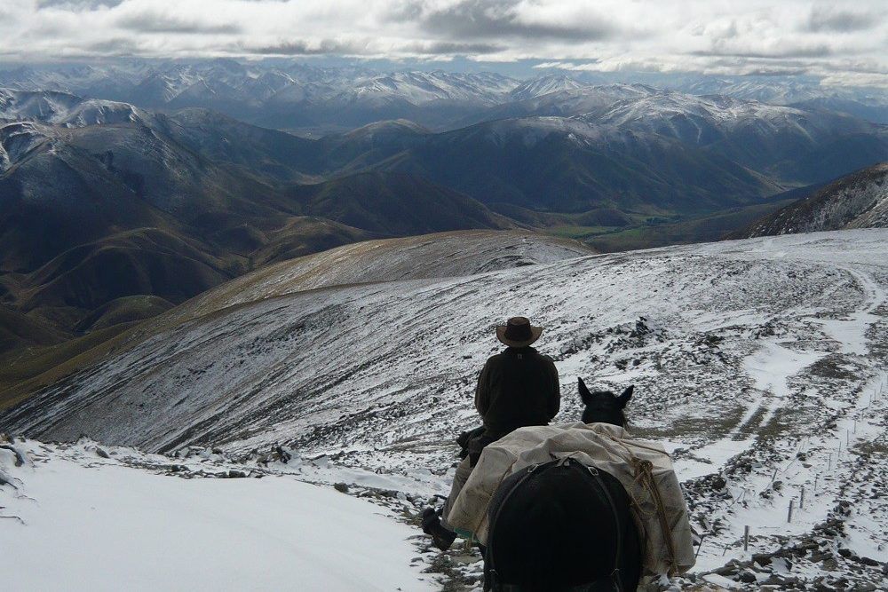 Ride the snow capped mountains NZ