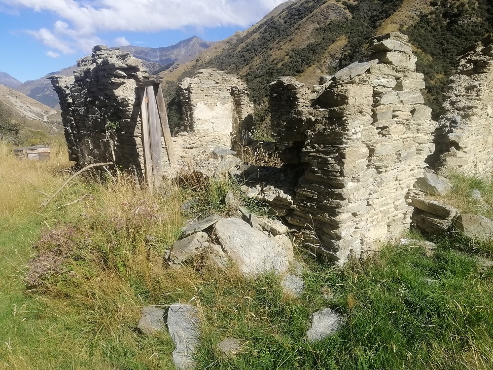 Historic School Gold Miners Children attended