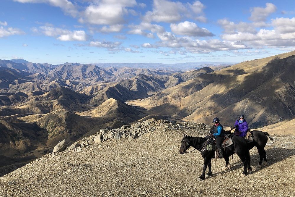 Musters Mountain Pack Trail