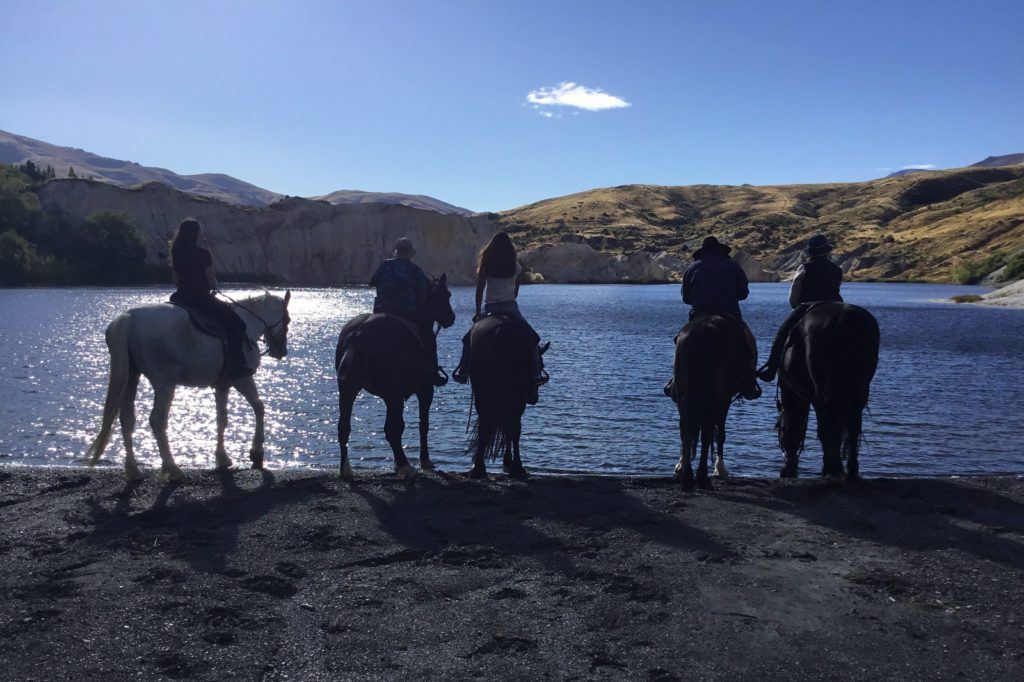 St Bathans Blue Lake_NZ South Island