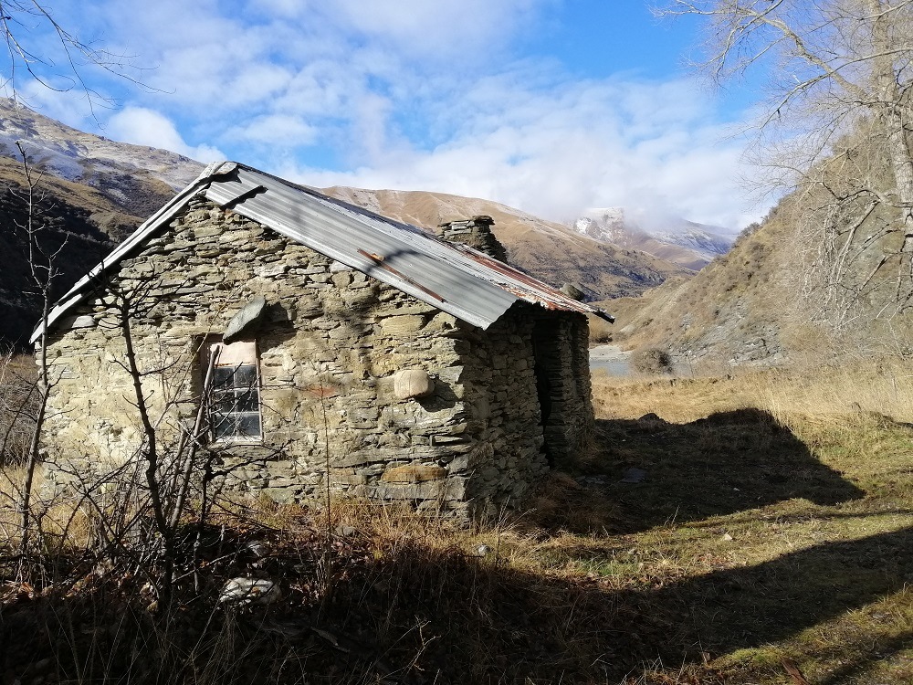 Historic Stone Hut