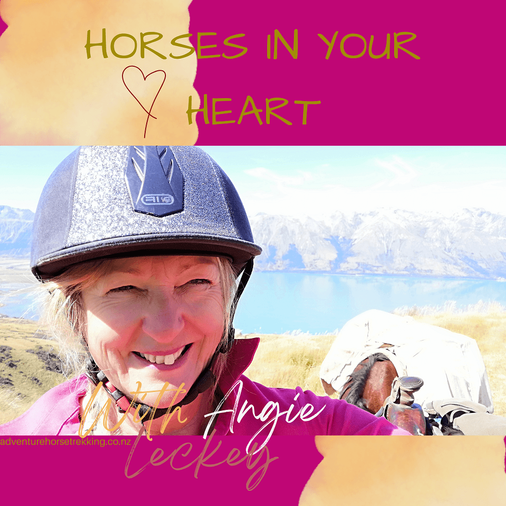 Podcast cover horses in your heart