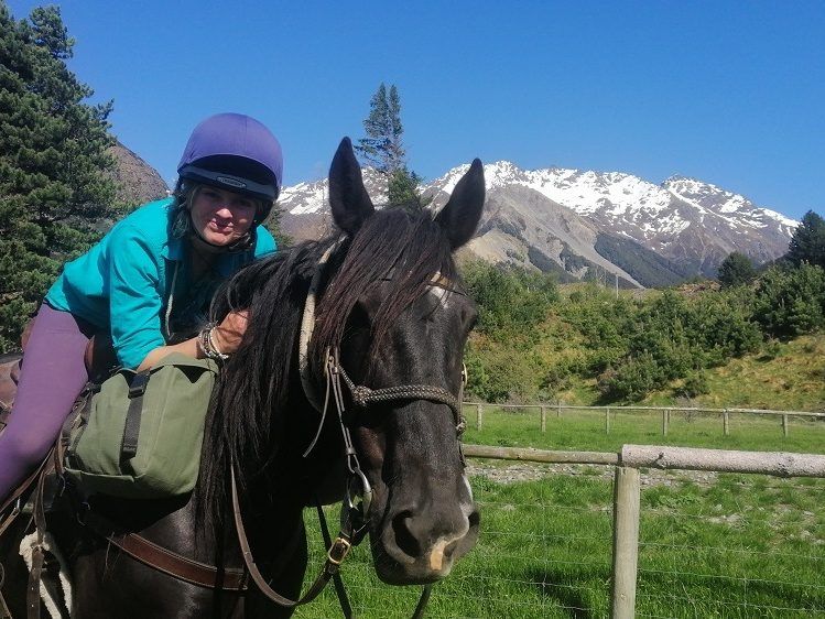 Cloudy-and-the-mountains - Adventure Horse Trekking